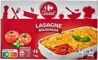 Lasagne Bolognaise