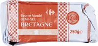 BEURRE MOULÉ DE Bretagne Demi sel