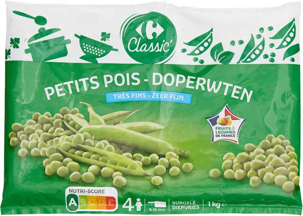 Petits Pois Doux Très Fins
