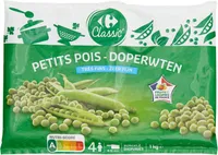 Petits Pois Doux Très Fins
