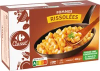Pommes rissolées