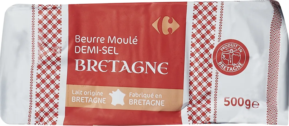 Beurre Moulé de Bretagne Demi-sel