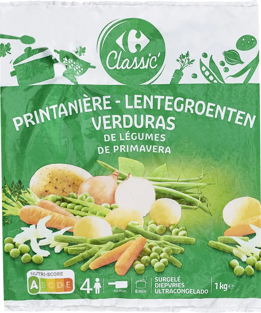 Printanière De Légumes