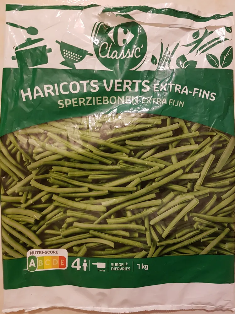 Haricots verts extra-fins