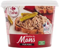 Rillettes du Mans Pur porc