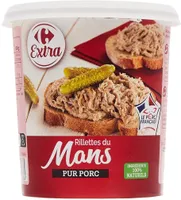 Rillettes du Mans Pur porc