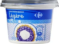 Crème fraîche épaisse légère