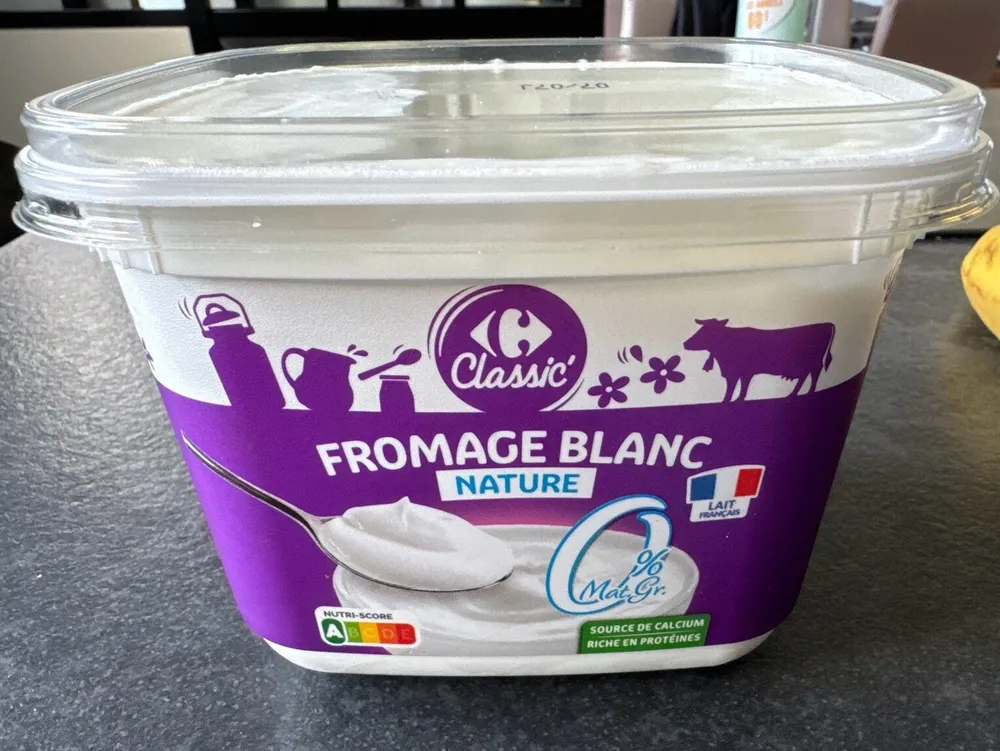 Fromage Blanc Nature 0%