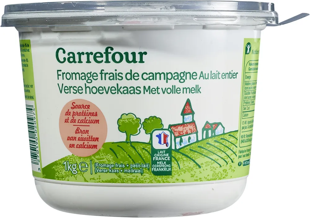 Fromage blanc de campagne