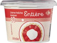 Crème fraîche épaisse Entière