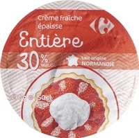 Crème fraîche épaisse Entière