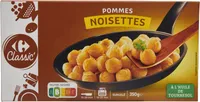 Pommes noisettes