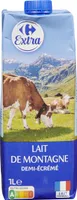 Lait de Montagne Demi-écrémé