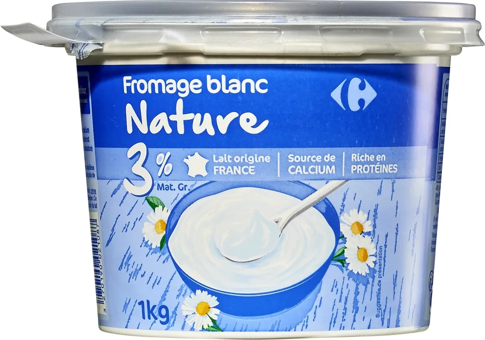 Fromage Blanc Nature 3%
