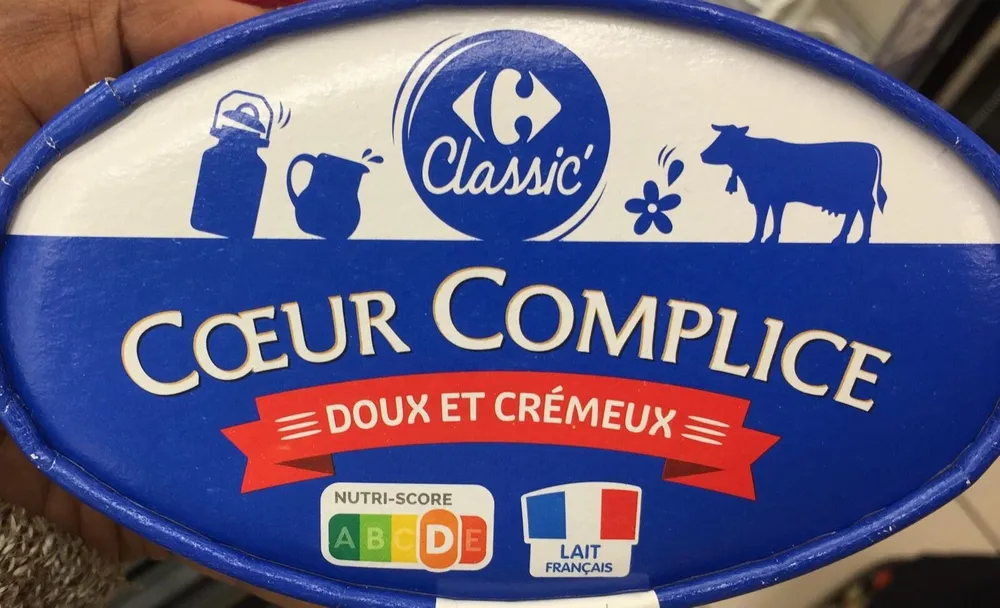 Cœur Complice doux et crémeux