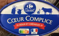 Cœur Complice doux et crémeux
