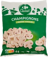 Champignons de Paris émincés