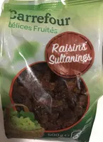 Raisins sultanines