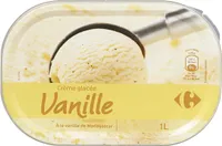 Crème glacée à la vanille