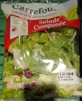 Salade Composée Frisée Iceberg Scarole Chicorée rouge
