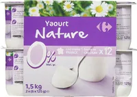 Yaourt Nature