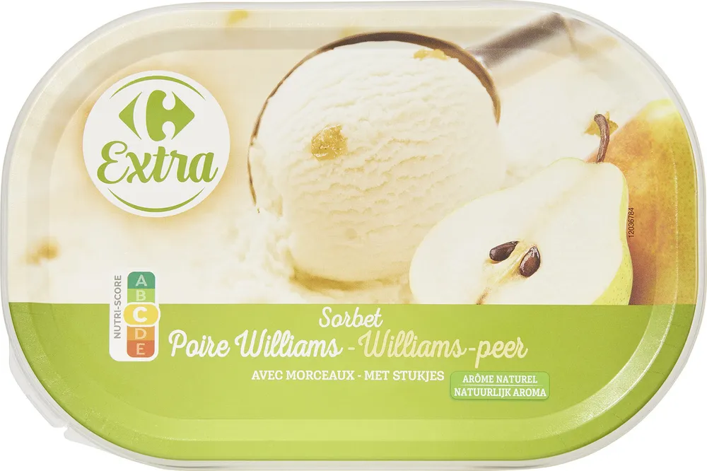 Sorbet Poire Williams