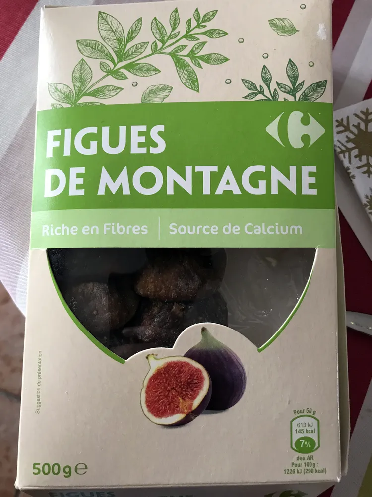 Figues de Montagne