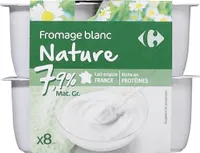 Fromage blanc nature