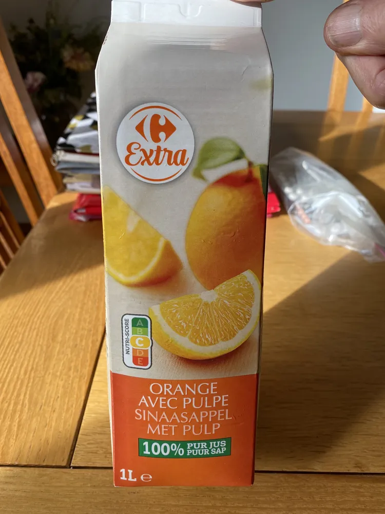 Orange pressée