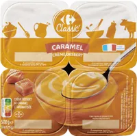 Crème dessert Saveur Caramel