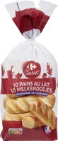 10 pains au lait