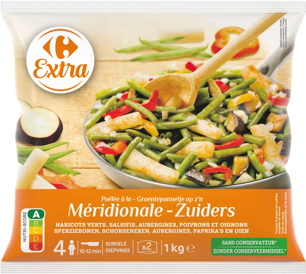 poêlée méridionale