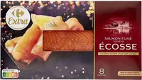 Saumon fumé Élevé en ECOSSE