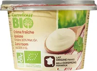 Crème fraîche épaisse Entière 30% Mat.Gr.