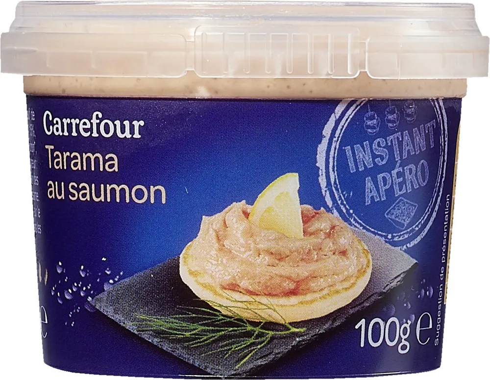 Tarama au saumon