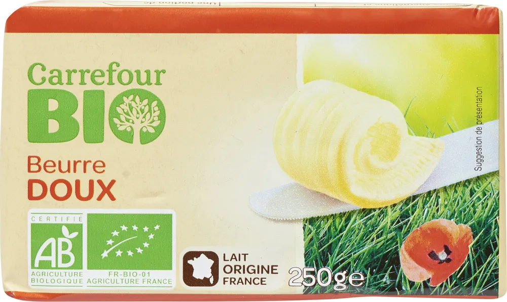 beurre doux