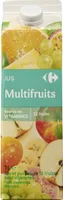 MULTIVITAMINES 12 FRUITS Jus et purées de 12 fruits avec vitamines.