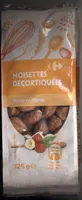 Noisettes Décortiquées
