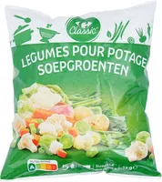 Pour potage maraicher