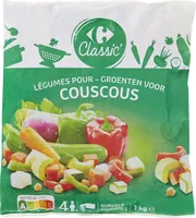 Légumes pour couscous