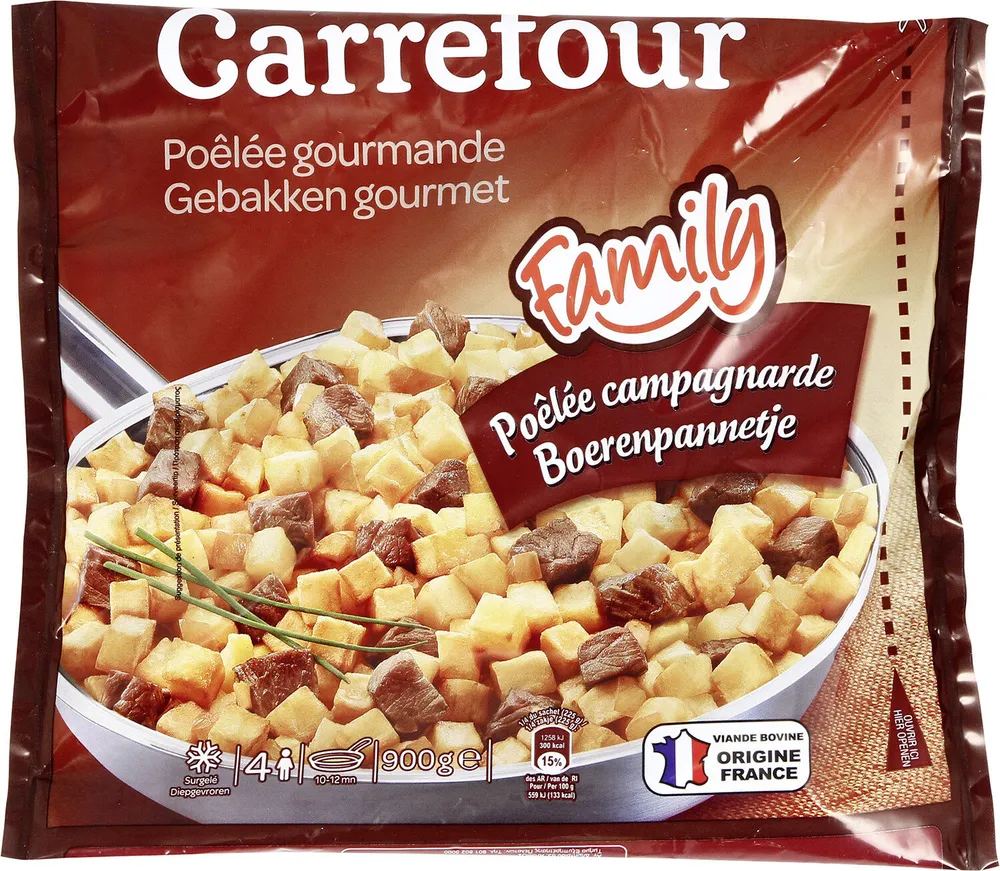 Poêlée Campagnarde