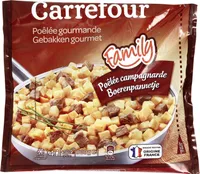 Poêlée Campagnarde