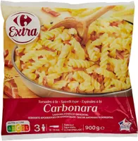 Torsades à la Carbonara