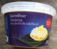 Tarama nouvelle recette aux oeufs de cabillaud