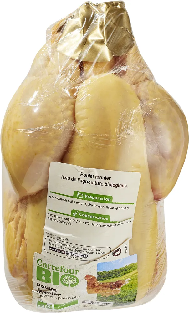 Poulet fermier