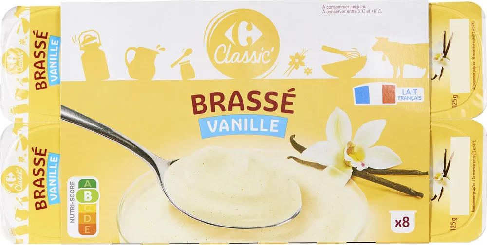 BRASSE vanille