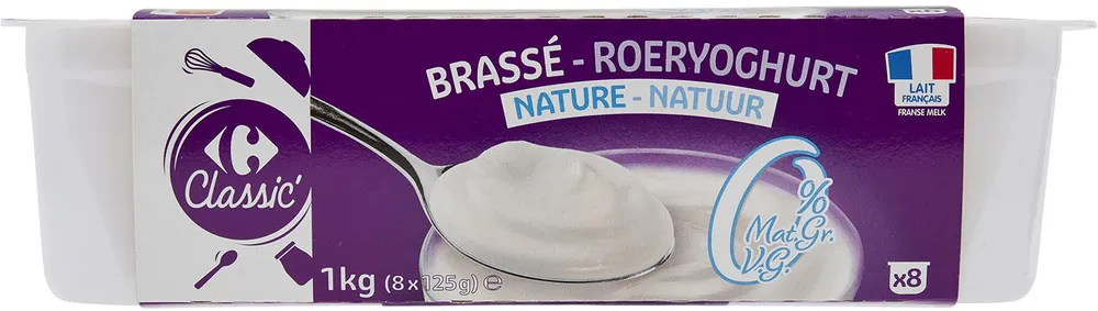 Brassé Nature
