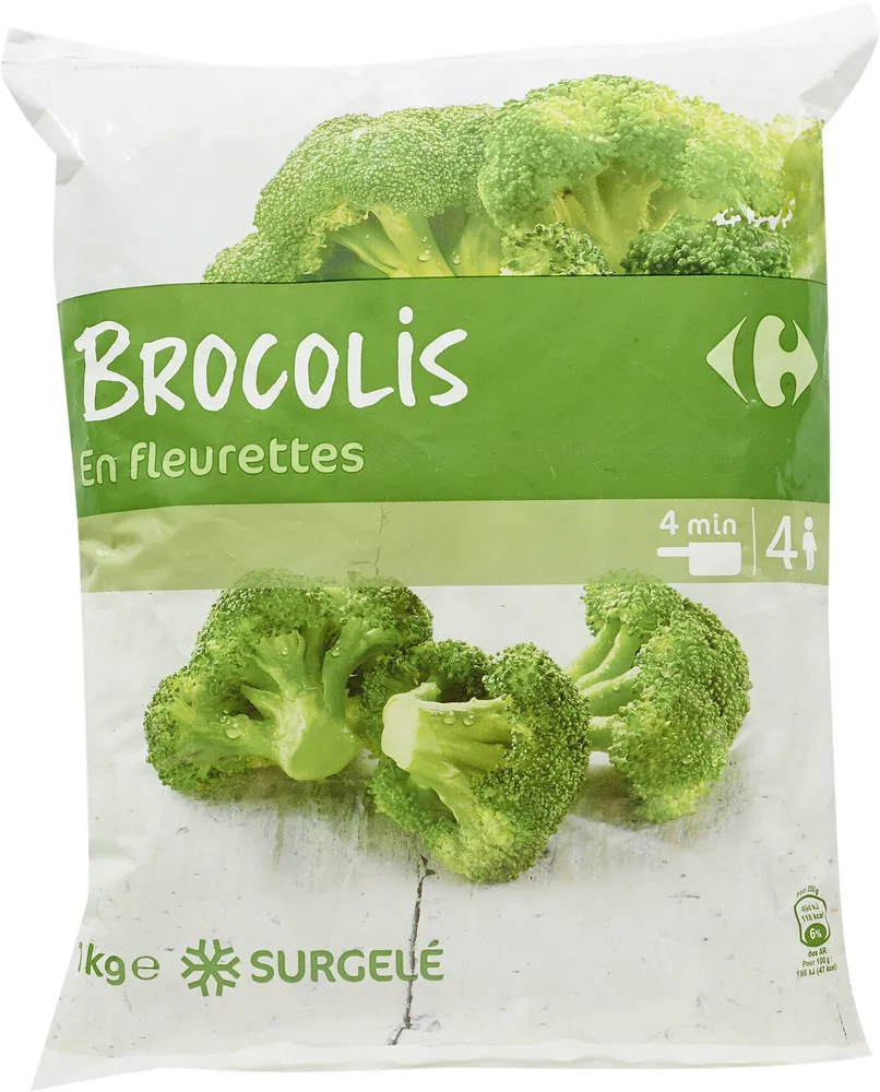 Brocolis En fleurettes