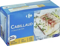 3 Cœurs de filet Cabillaud