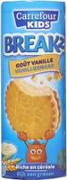 Biscuits fourres gout vanille